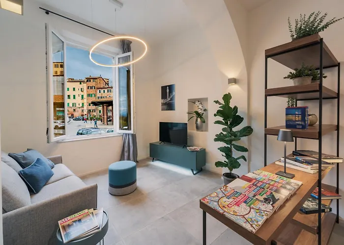 Siena - Stylish Loft Near Piazza Del Campo!