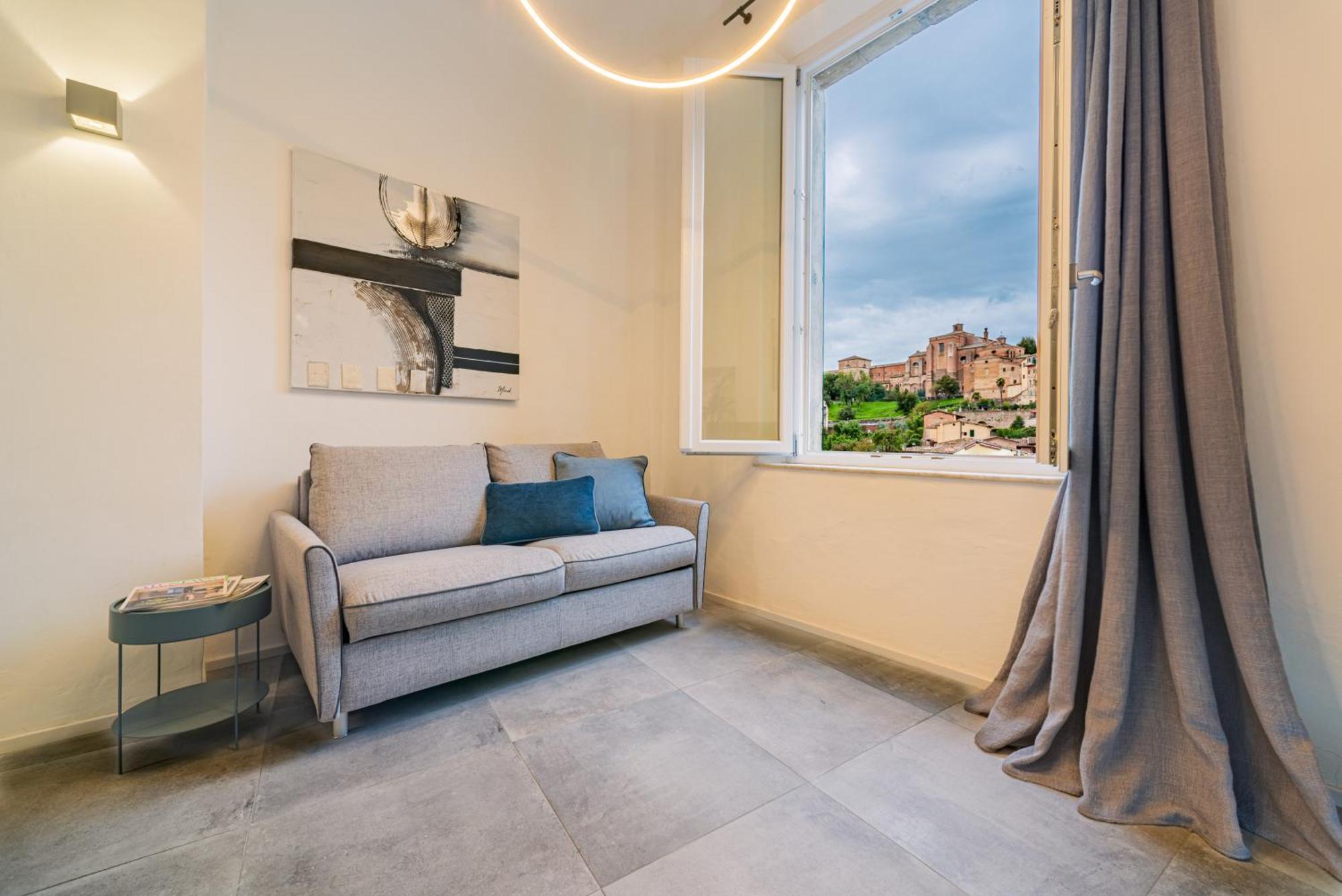 Apartamento - Stylish Loft Near Piazza Del Campo! Siena